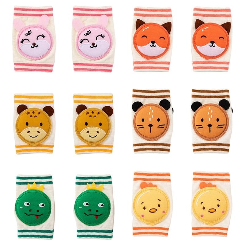Baby Knee Pad Crawling - Anti Slip Baby Knee Guard Kneepads