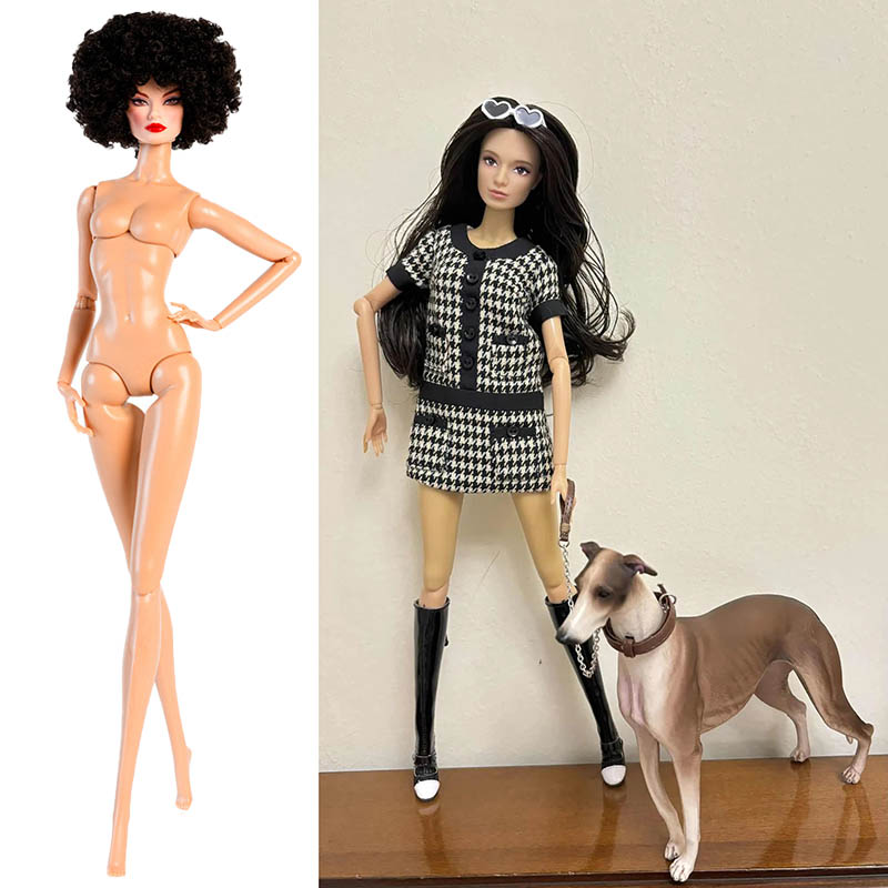 Baby Products For Curly Hair - 32cm Second Generation Fairy Doll Fashion