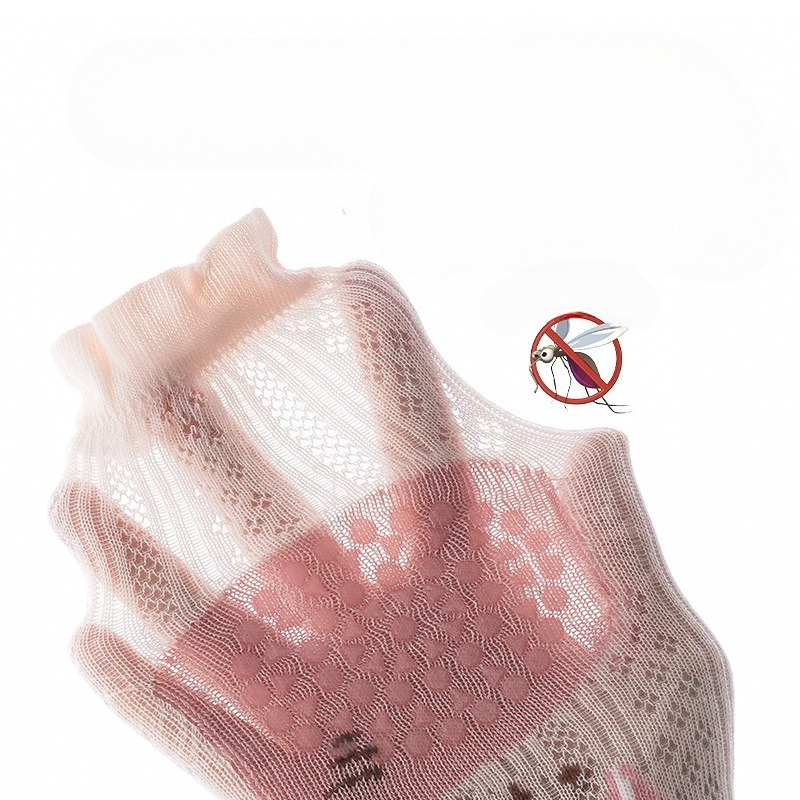 Baby Knee Pad Crawling - Summer Mesh Breathable Baby Knee Pads