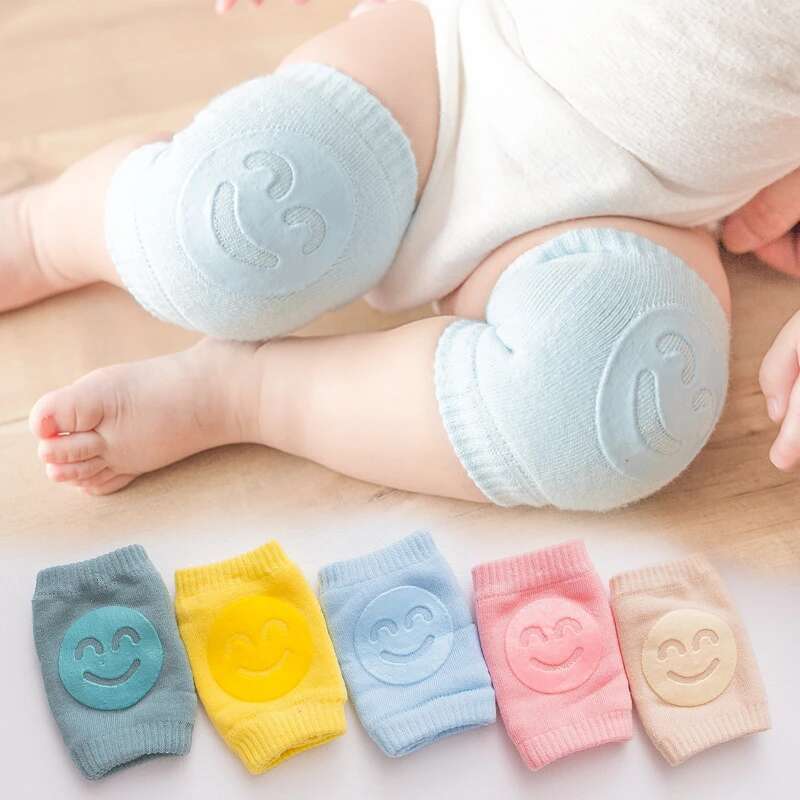 Baby Knee Pad Crawling - Kids Non Slip Crawling Elbow Infants