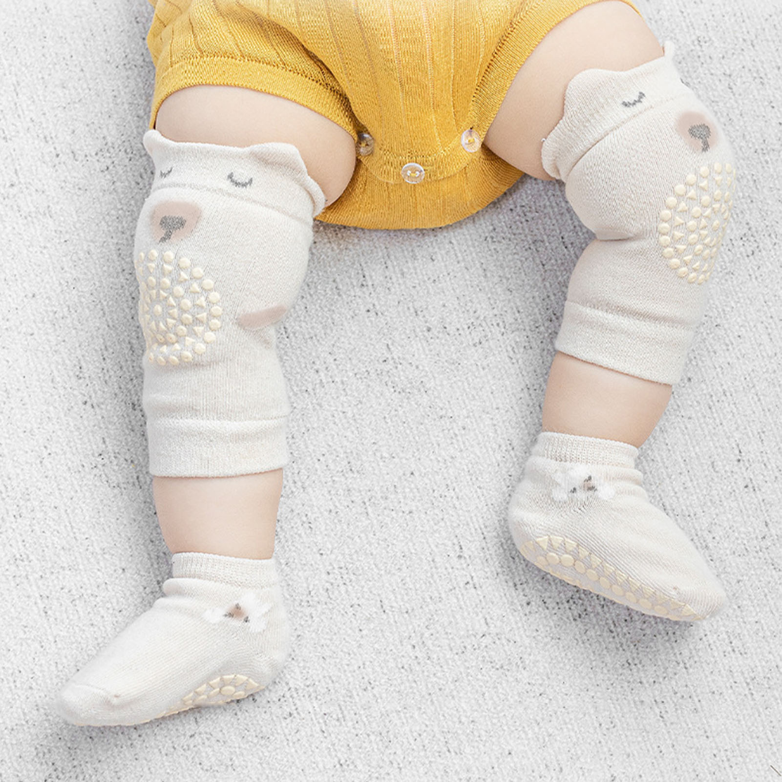 Baby Knee Pad Crawling - Baby Crawling Knee Pads Socks Unisex