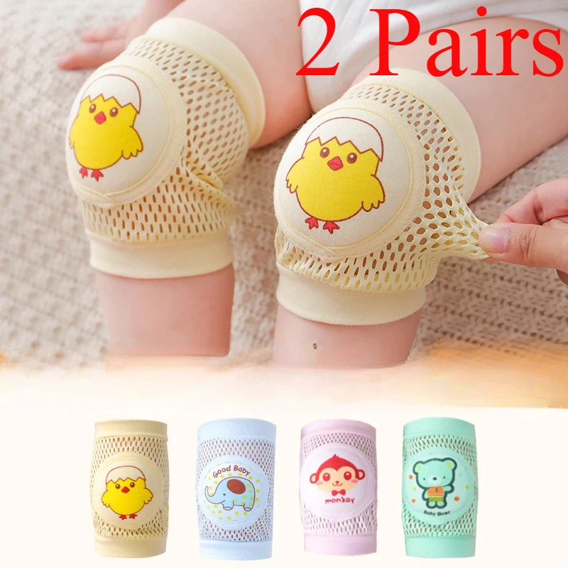 Baby Knee Pad Crawling - 2 Pack Baby Knee Pads Toddler