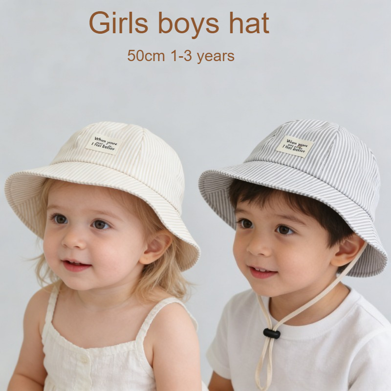 Baby Products For Summer - Baby Kids Cute Sun Hat 50cm