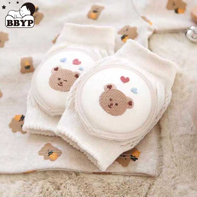 Baby Knee Pad Crawling - Baby Knee Pads Socks Pure Cotton