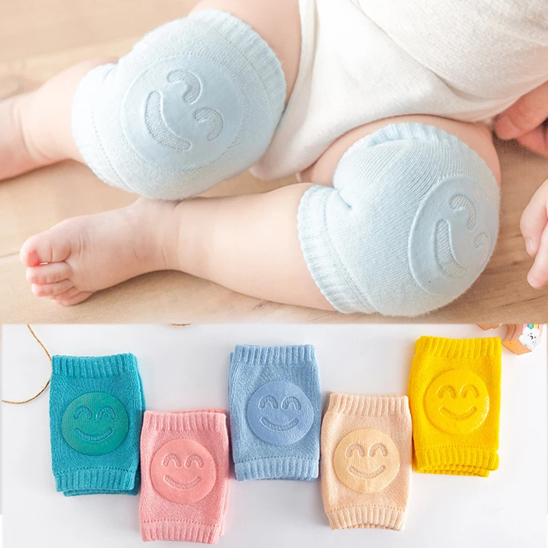 Baby Knee Pad Crawling - 1/2 Pairs Baby Knee Pads Non-slip