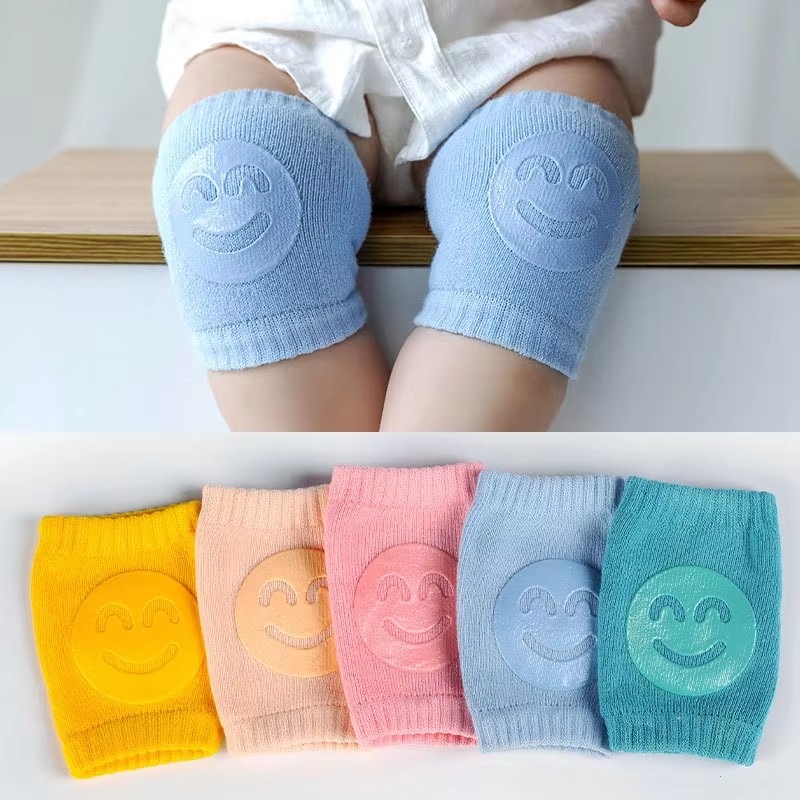 Baby Knee Pad Crawling - 1/2Pair Baby Knee Pads Cotton Crawling