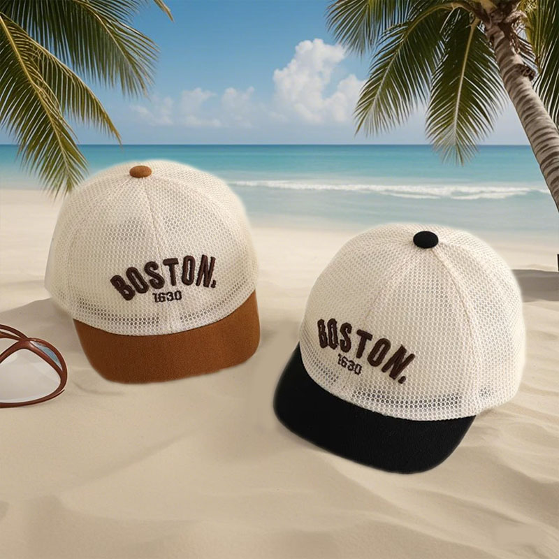 Baby Products For Summer - Letter Embroidered Baby Baseball Cap Summer