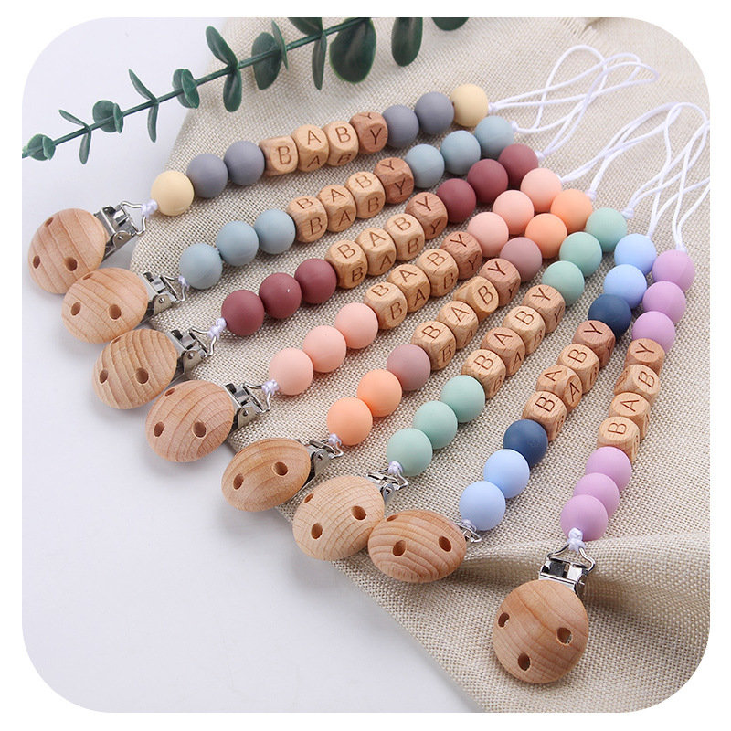 Baby Pacifier Clip - New Baby Pacifier Clips Personalized Name