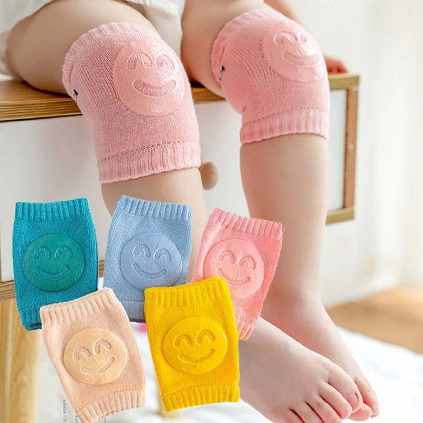Baby Knee Pad Crawling - Baby Knee Pad Kids Non-slip Crawling