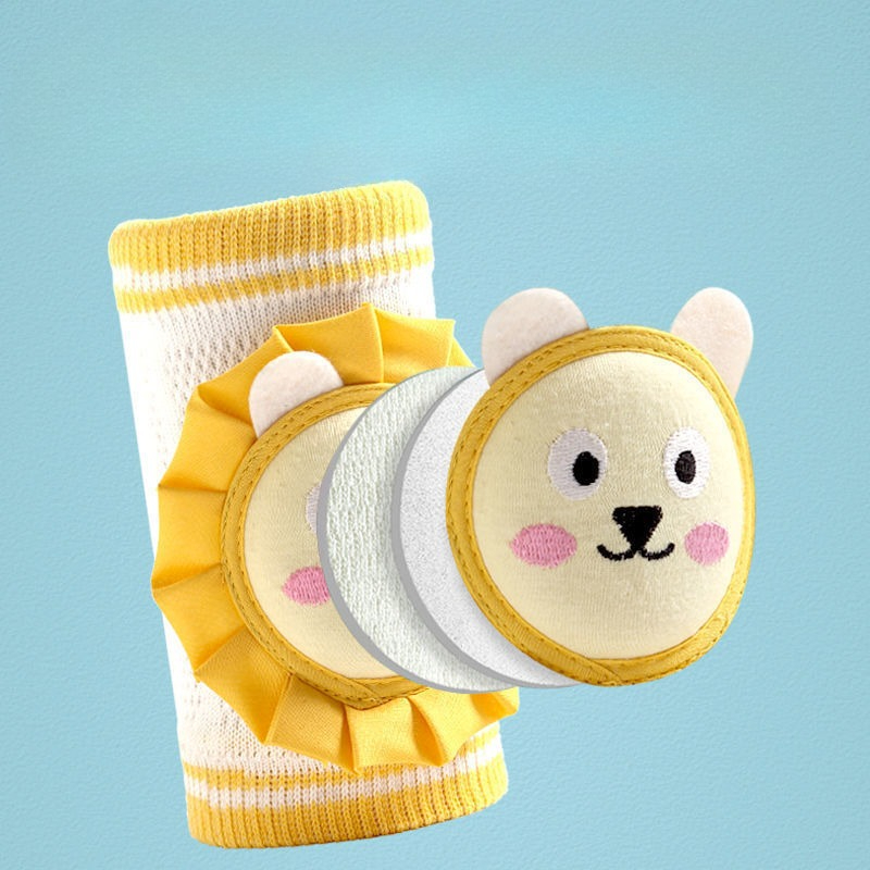 Cute Cartoon Children Knee Pad - đánh giá và giá Baby Knee Pad Crawling
