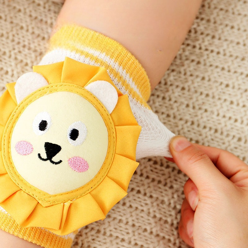 Cute Cartoon Children Knee Pad - đánh giá và giá Baby Knee Pad Crawling