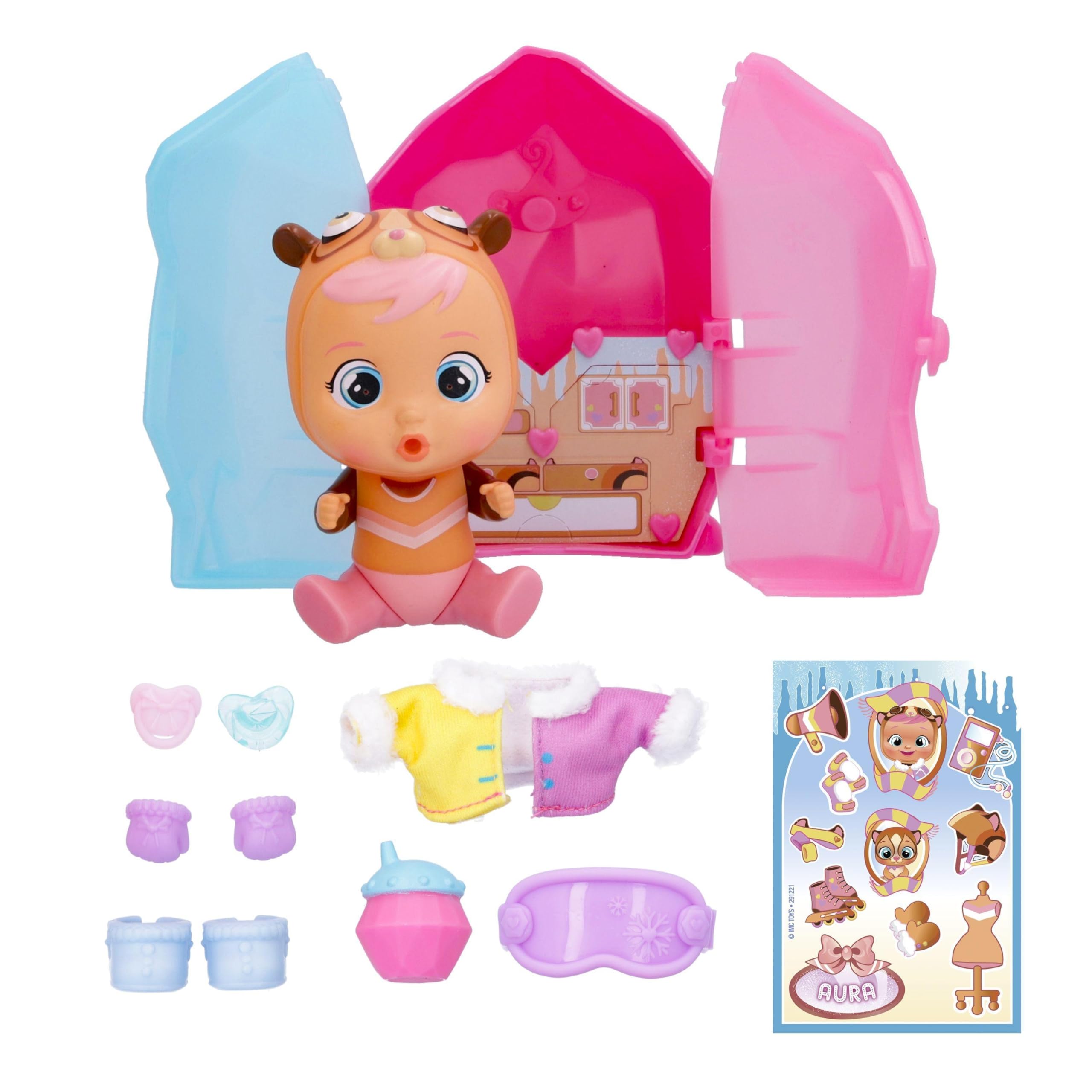 Cry Babies Magic Tears Icy Wor - đánh giá và giá Baby Products Kit