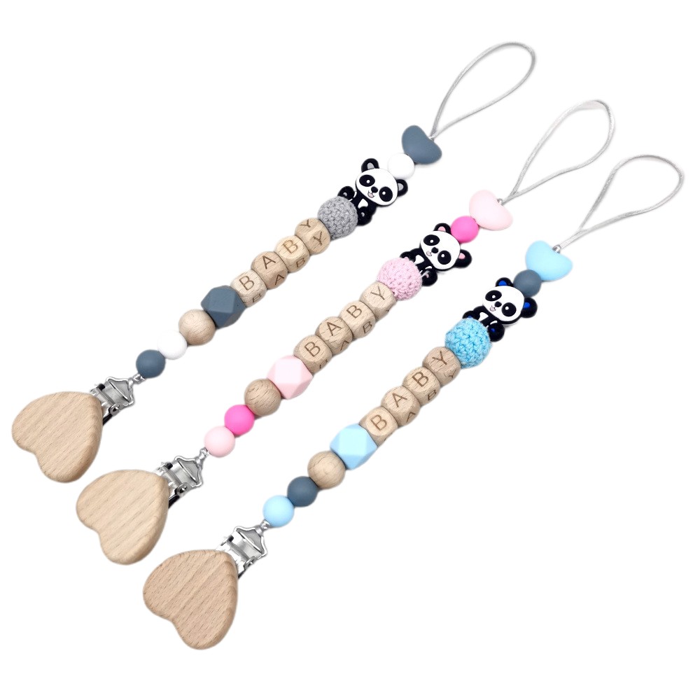 Wooden Personalized Baby Pacif - đánh giá và giá Baby Products Name