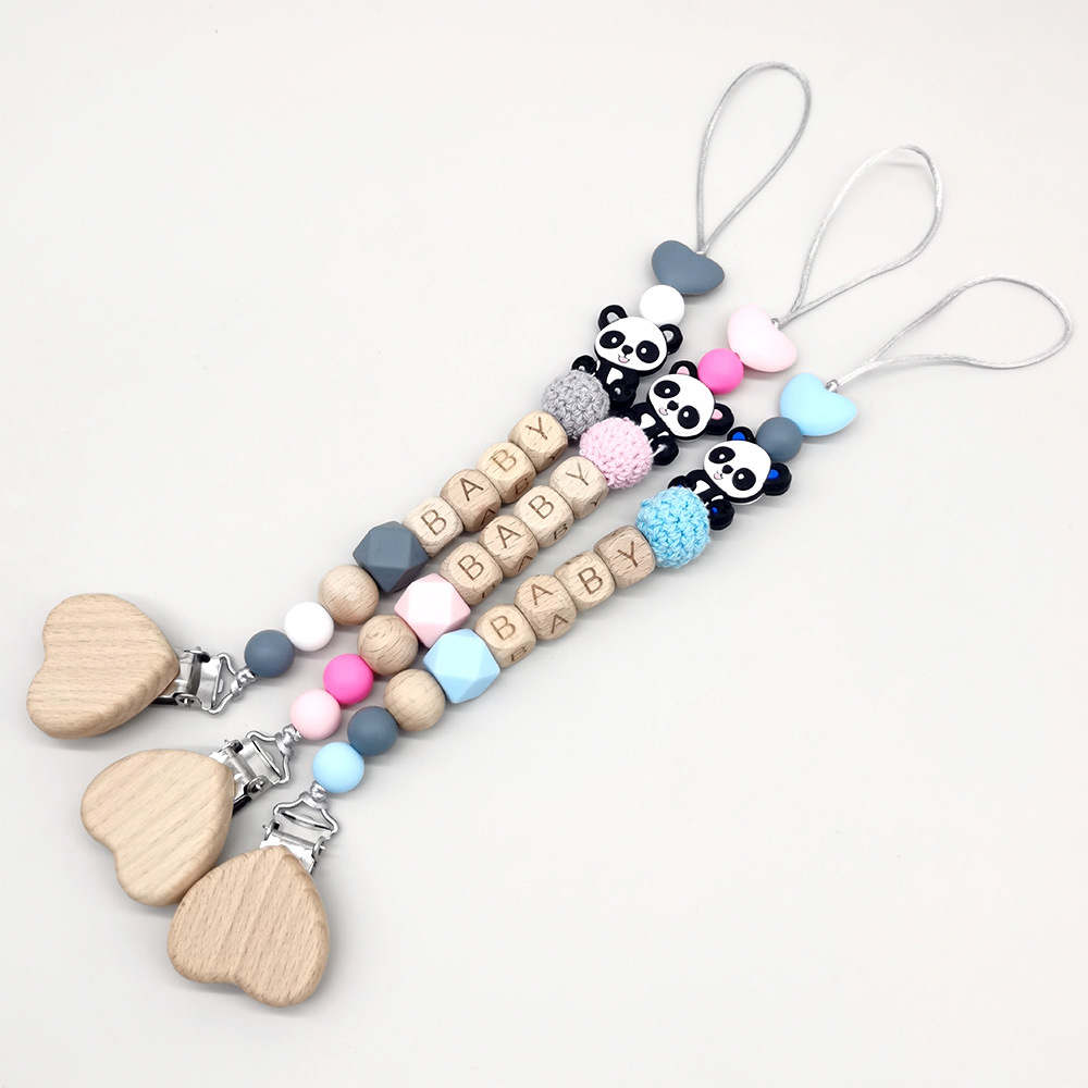 Wooden Personalized Baby Pacif - đánh giá và giá Baby Products Name