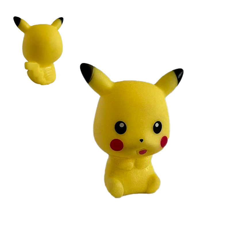 6Pcs Pokemon Bath Toys Pikachu - đánh giá và giá Baby Products Kit
