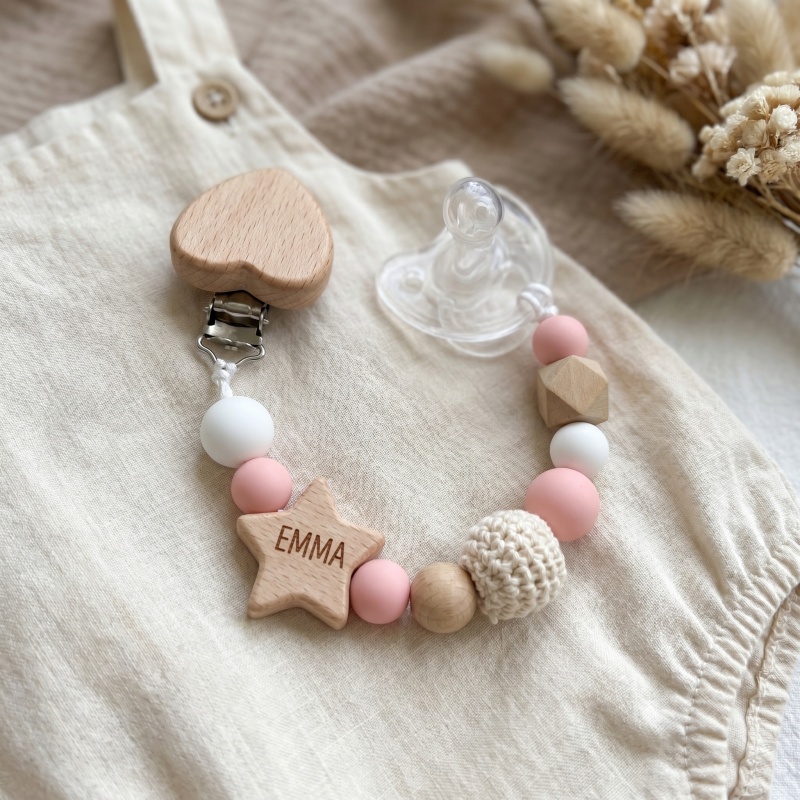 Personalized Baby Pacifier Cli - đánh giá và giá Baby Pacifier Clip