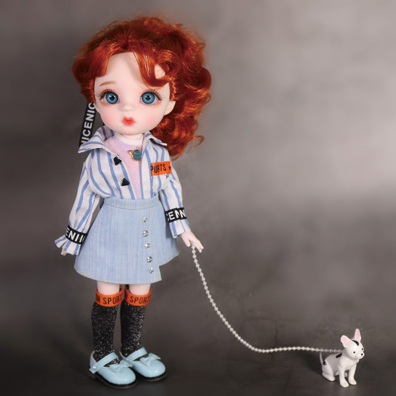 30cm DREAM FAIRY Doll 1/6 BJD  - đánh giá và giá Baby Products Name