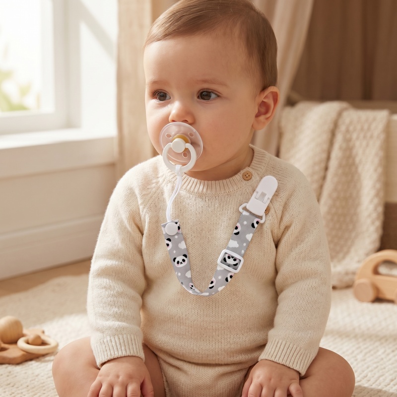 Fixed Button Baby Pacifier Cli - đánh giá và giá Baby Pacifier Clip