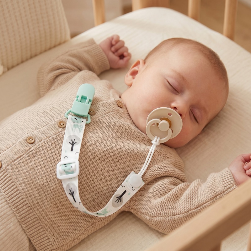 Fixed Button Baby Pacifier Cli - đánh giá và giá Baby Pacifier Clip