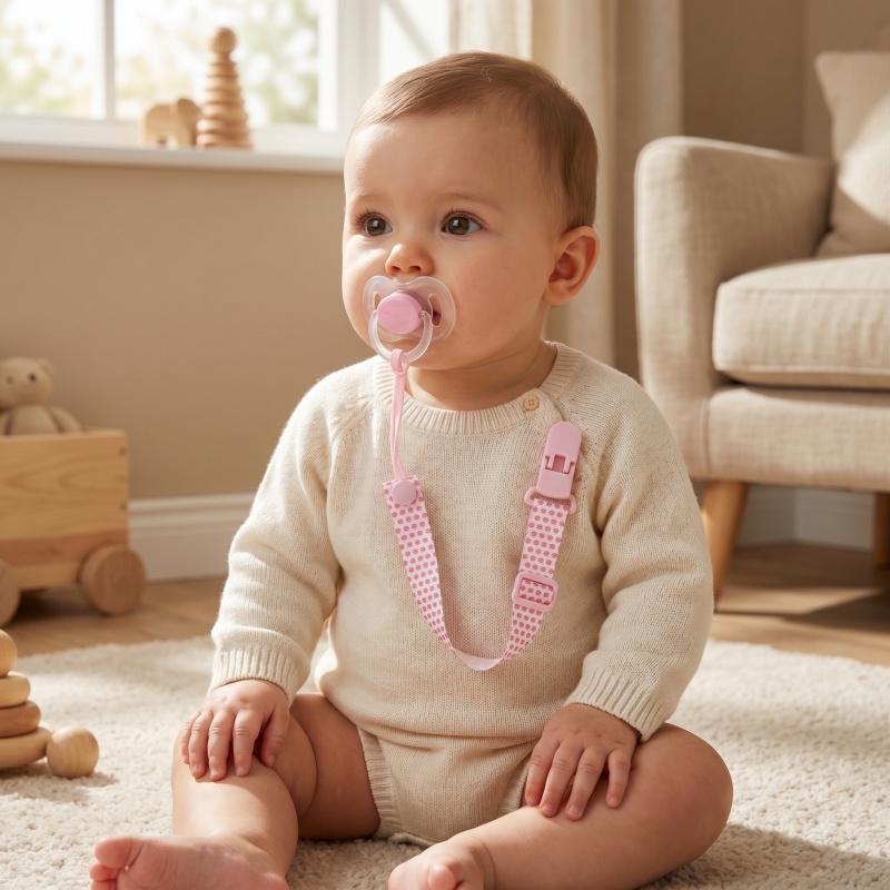 Fixed Button Baby Pacifier Cli - đánh giá và giá Baby Pacifier Clip