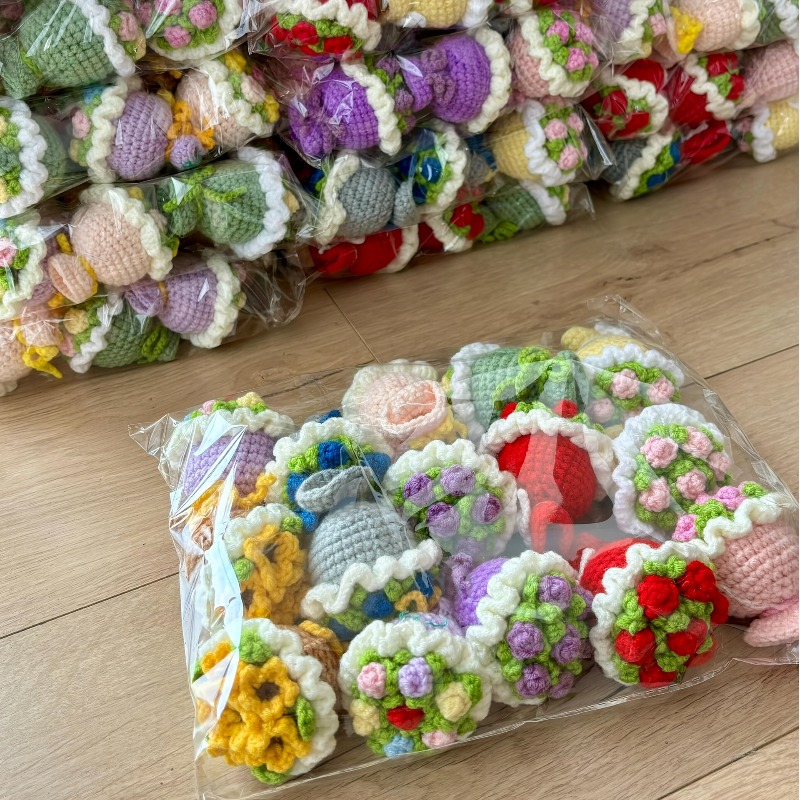 15 Pack Hand-Knitted Bouquets  - đánh giá và giá Baby Products Gift Pack