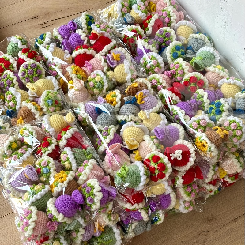 15 Pack Hand-Knitted Bouquets  - đánh giá và giá Baby Products Gift Pack