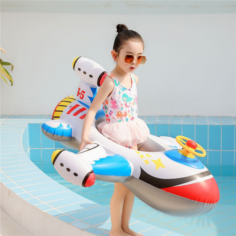 Baby Swimming Circle Airplane  - đánh giá và giá Baby Products For Summer