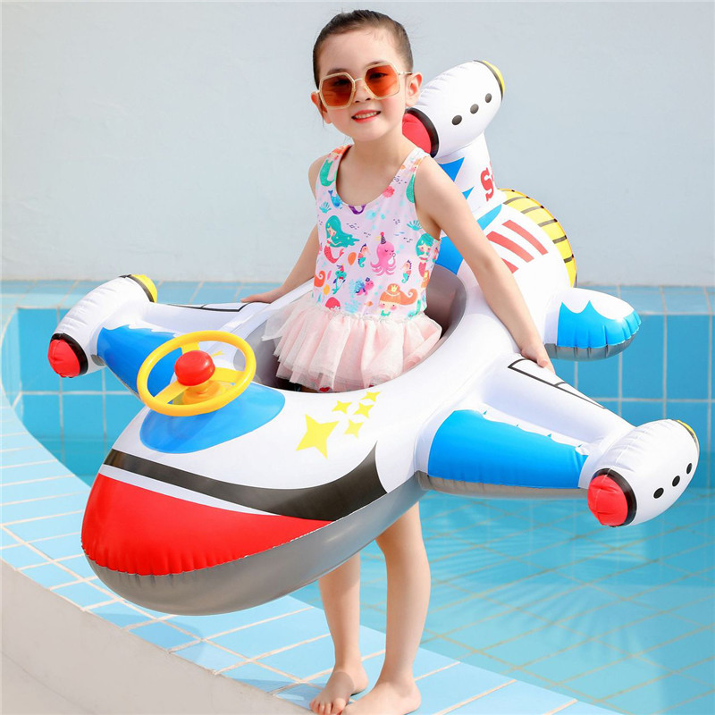 Baby Swimming Circle Airplane  - đánh giá và giá Baby Products For Summer