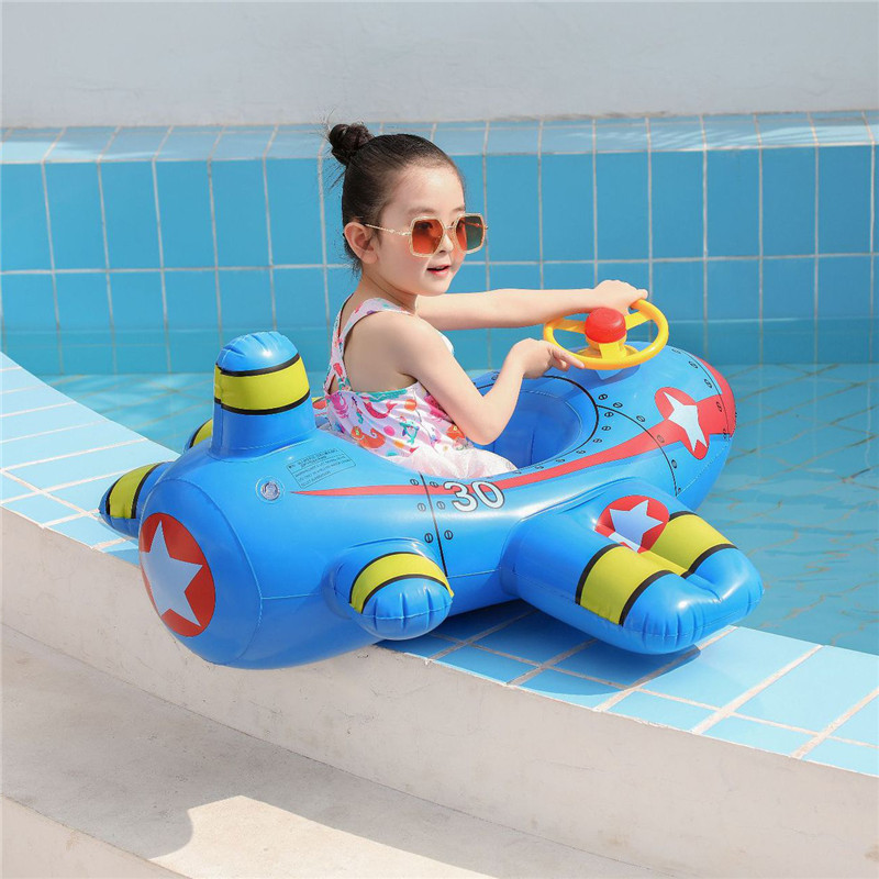 Baby Swimming Circle Airplane  - đánh giá và giá Baby Products For Summer