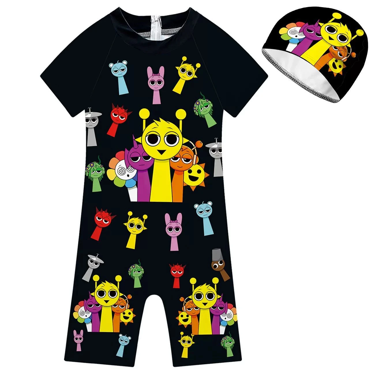 Summer Sprunki Plush Swimwear  - đánh giá và giá Baby Products For Summer