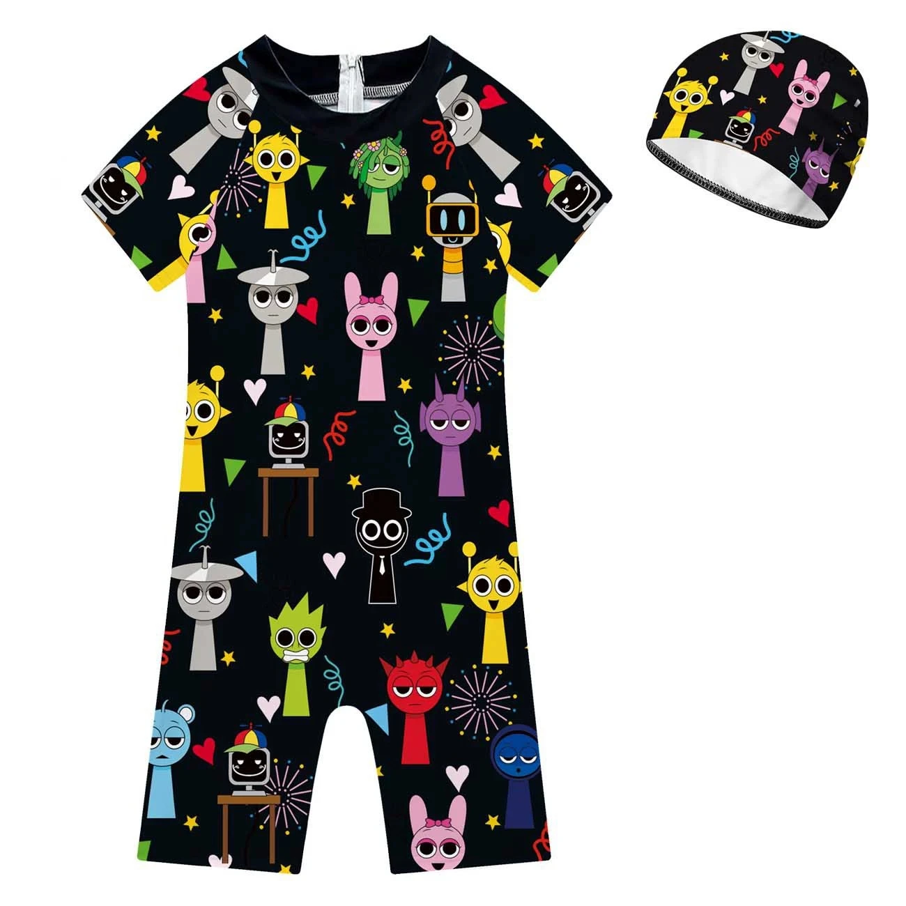 Summer Sprunki Plush Swimwear  - đánh giá và giá Baby Products For Summer