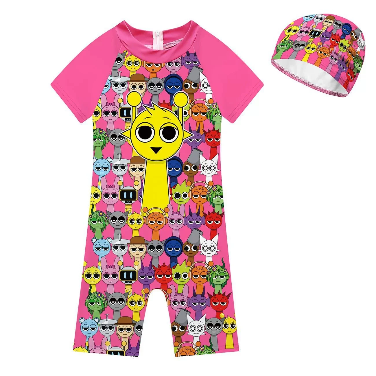 Summer Sprunki Plush Swimwear  - đánh giá và giá Baby Products For Summer