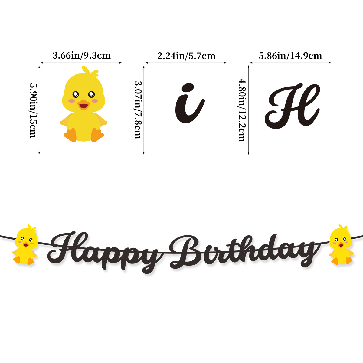Cute Swim Duck Theme Happy Bir - đánh giá và giá Baby Products For Summer