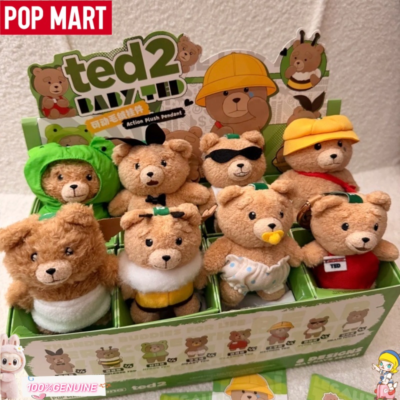 POPMART Gong Ted2 Baby Ted Act - đánh giá và giá Baby Products Good For Adults