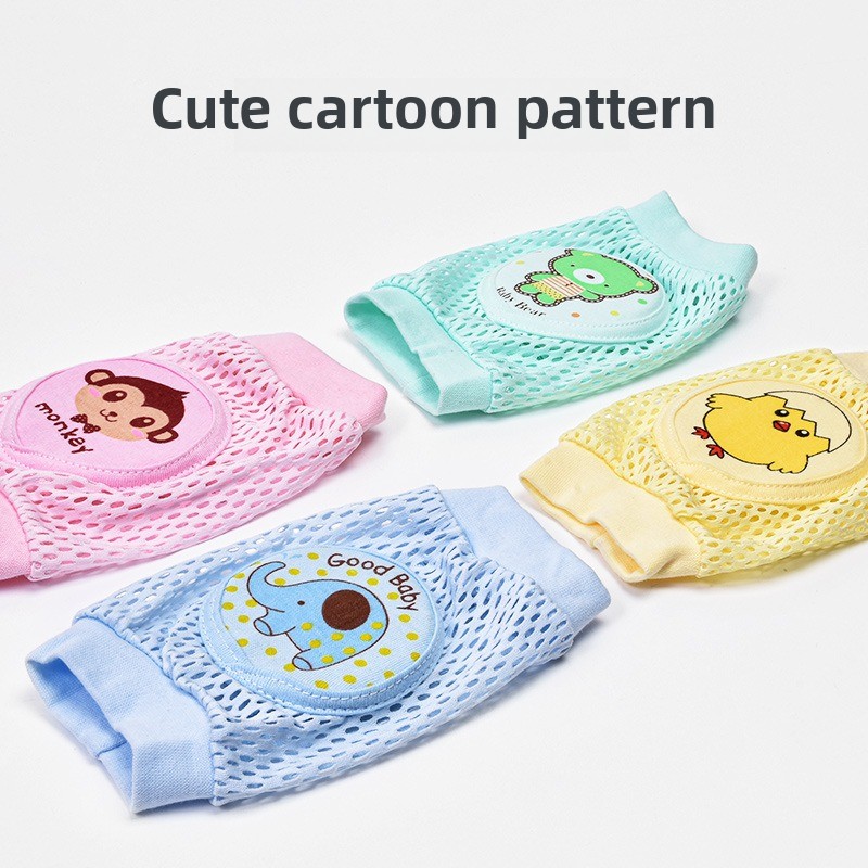 Baby Knee Pads 1 Pair - Thin S - đánh giá và giá Baby Knee Pad Crawling