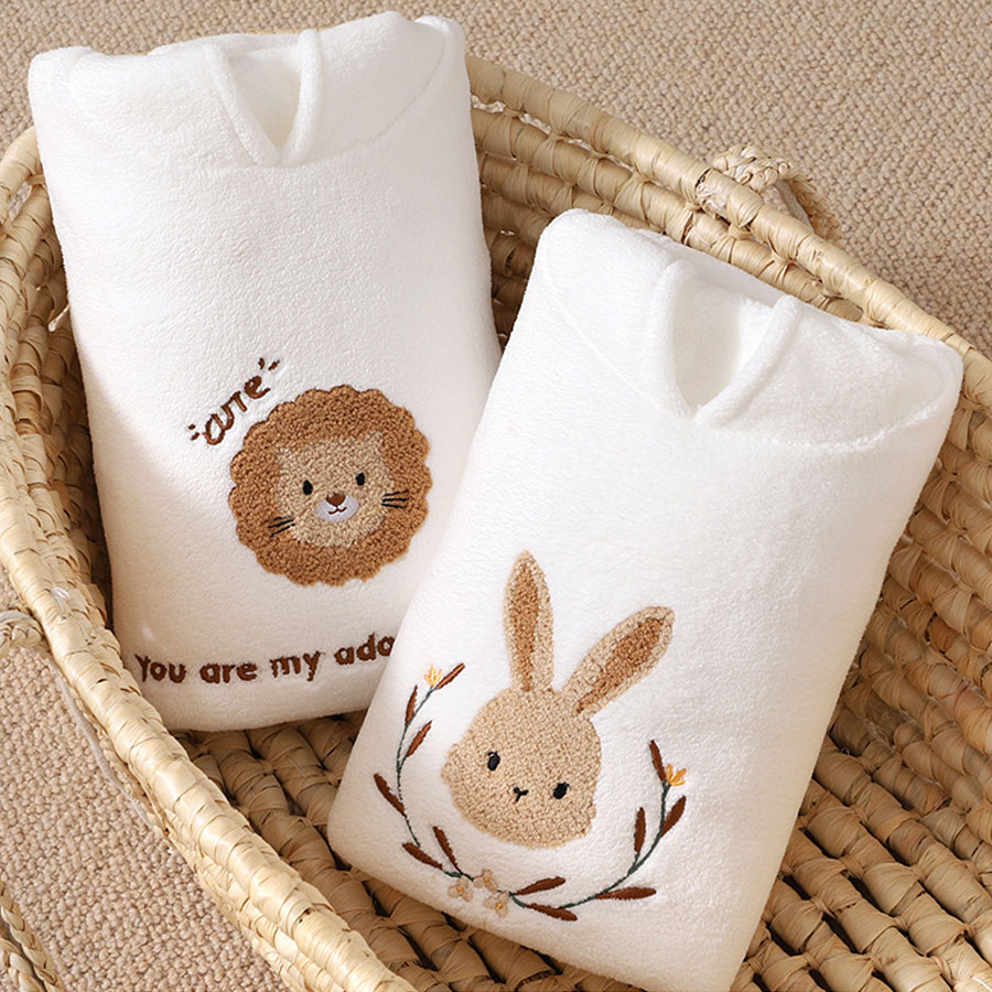 Baby Hooded Bathrobe Kids Bath - đánh giá và giá Baby Products For Summer