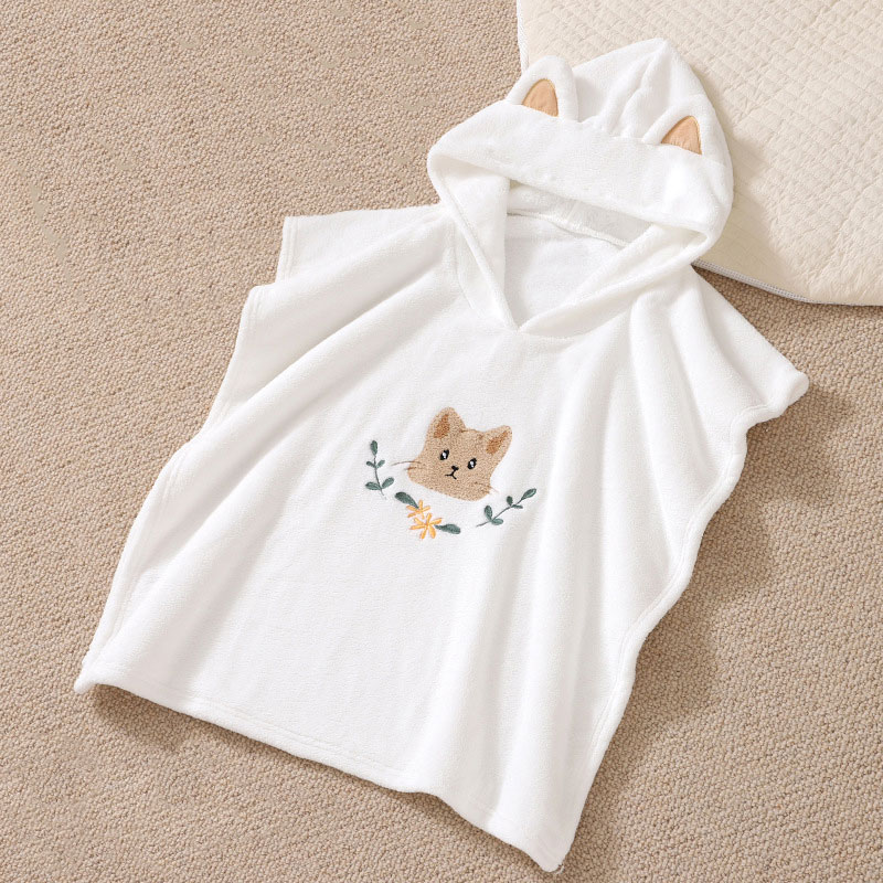 Baby Hooded Bathrobe Kids Bath - đánh giá và giá Baby Products For Summer