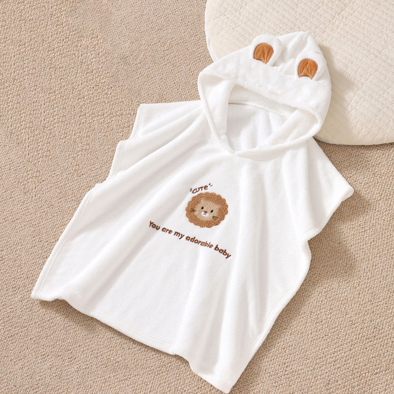 Baby Hooded Bathrobe Kids Bath - đánh giá và giá Baby Products For Summer