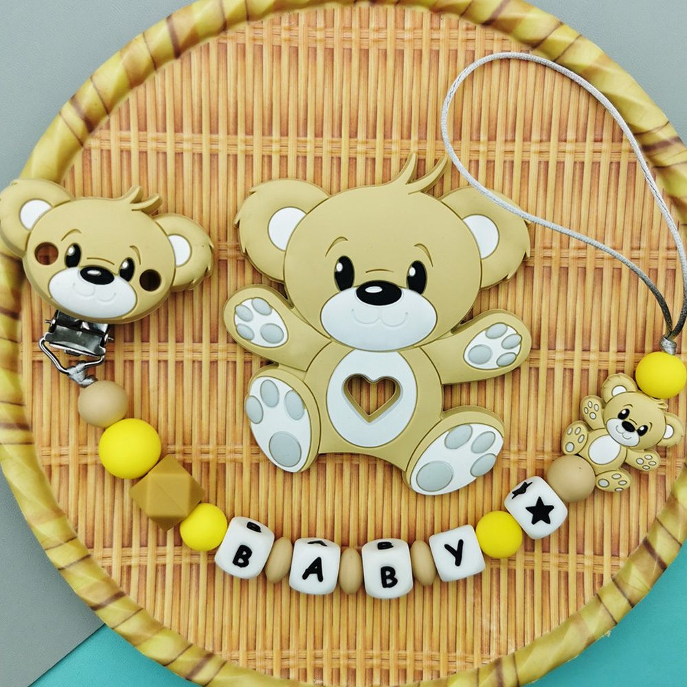 Tùy Chỉnh Tiếng Anh Nga Silico - đánh giá và giá Baby Pacifier Clip