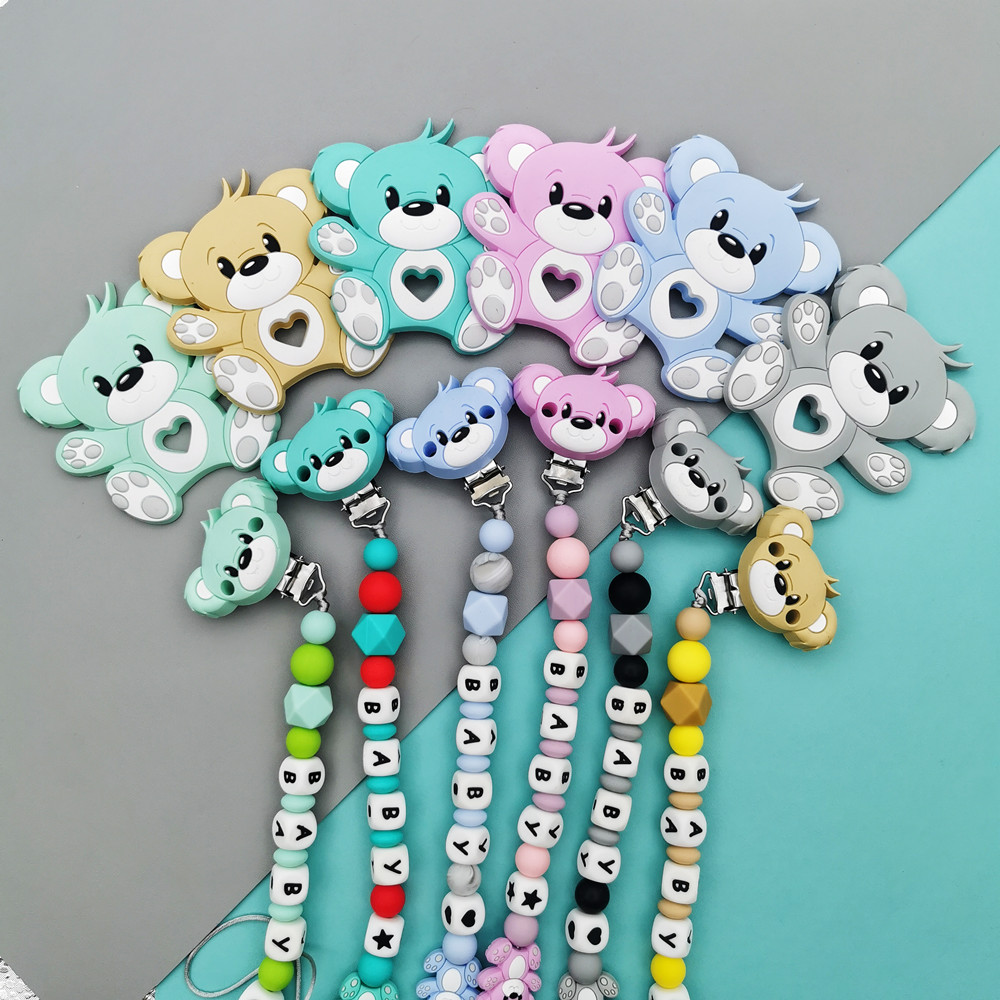 Tùy Chỉnh Tiếng Anh Nga Silico - đánh giá và giá Baby Pacifier Clip