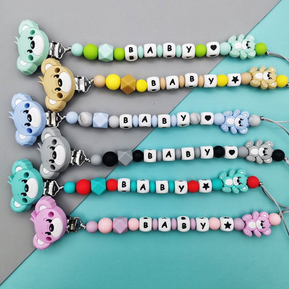 Tùy Chỉnh Tiếng Anh Nga Silico - đánh giá và giá Baby Pacifier Clip