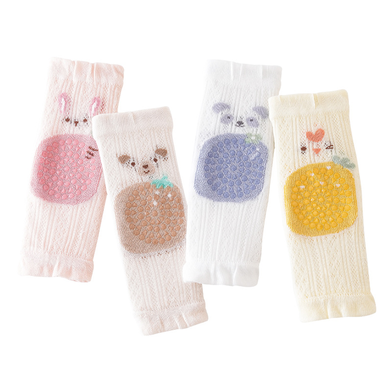 Summer Mesh Breathable Baby Kn - đánh giá và giá Baby Knee Pad Crawling