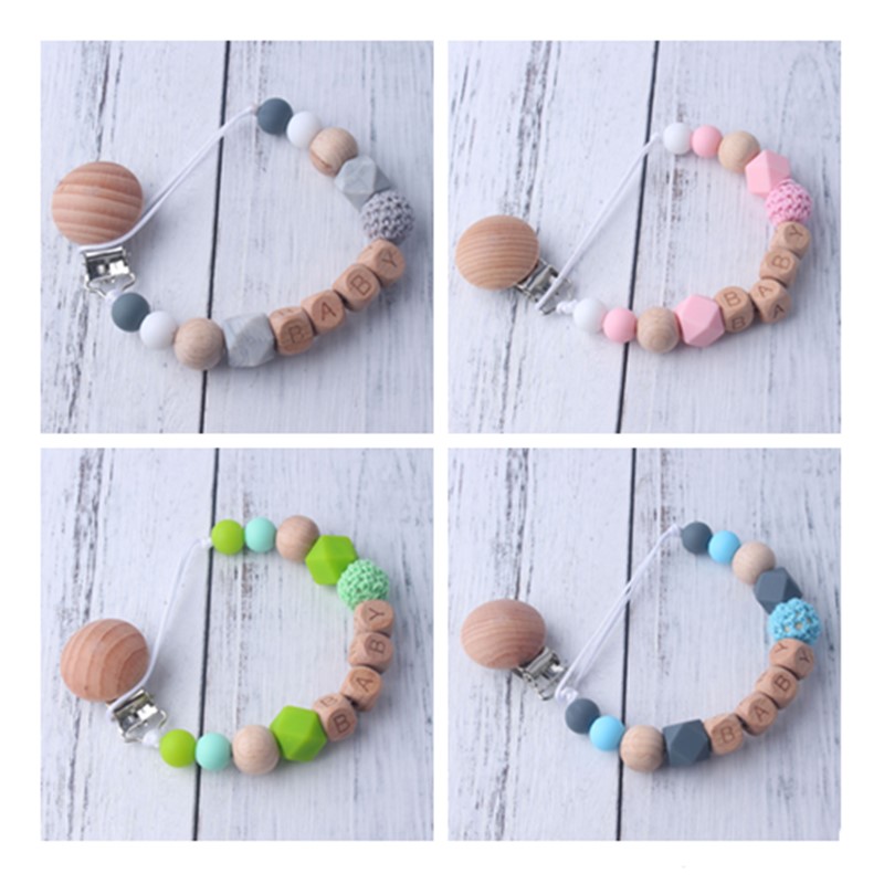 New Baby Pacifier Clips Person - đánh giá và giá Baby Pacifier Clip