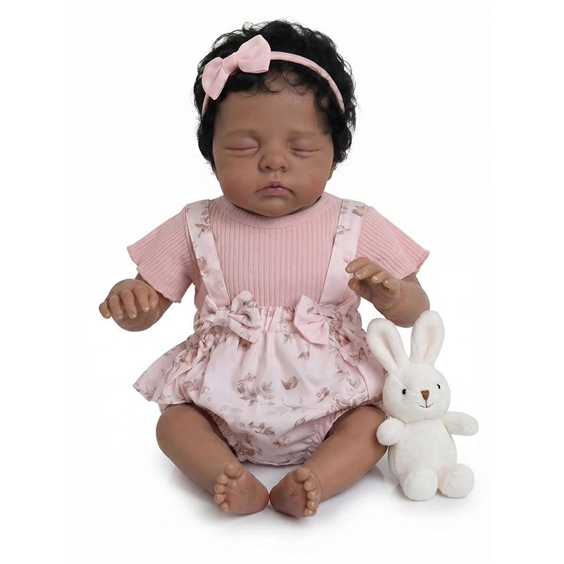 48CM Newborn Baby Handmade Dol - đánh giá và giá Baby Products For Curly Hair