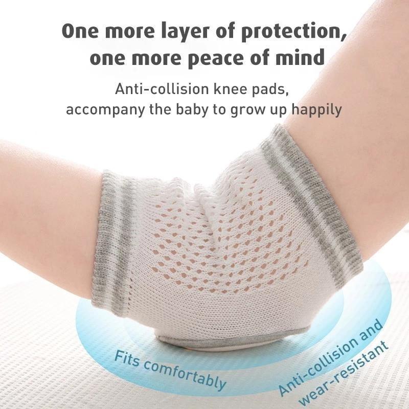 【BS】1 Pair Fall-resistant Baby - đánh giá và giá Baby Knee Pad Crawling