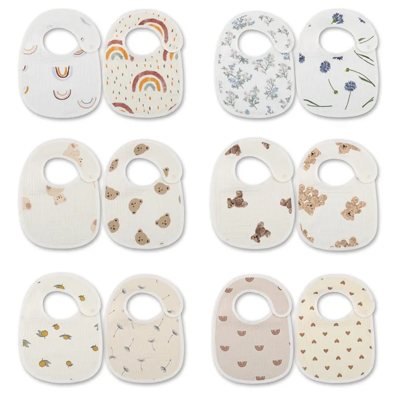 2pcs/set Waterproof Baby Bibs  - đánh giá và giá Baby Products Kit