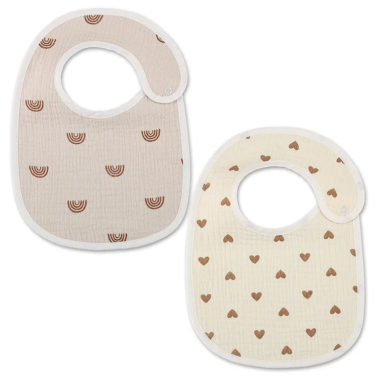 2pcs/set Waterproof Baby Bibs  - đánh giá và giá Baby Products Kit