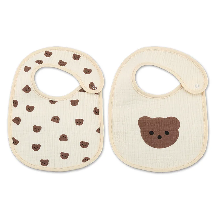 2pcs/set Waterproof Baby Bibs  - đánh giá và giá Baby Products Kit