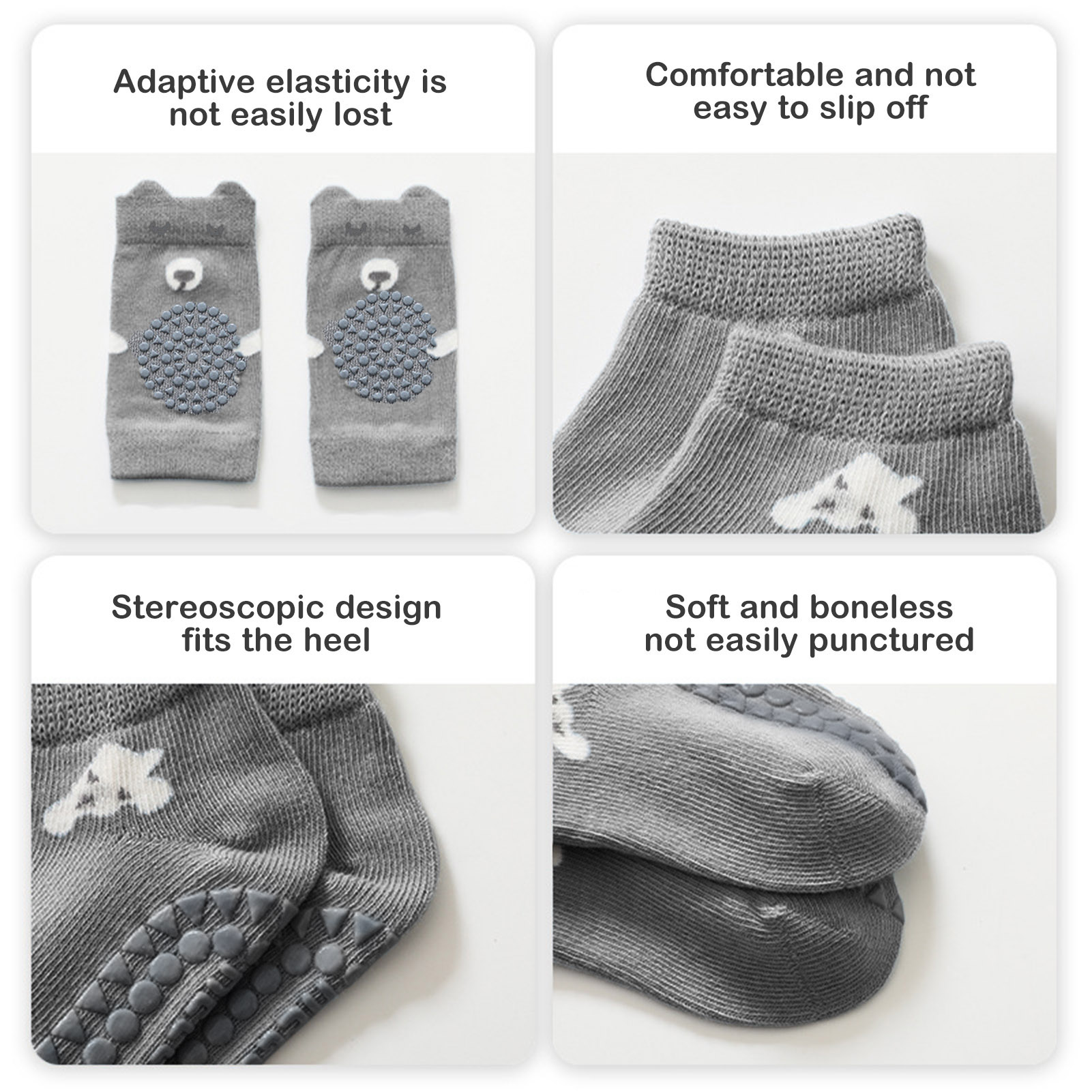 Baby Crawling Knee Pads Socks  - đánh giá và giá Baby Knee Pad Crawling