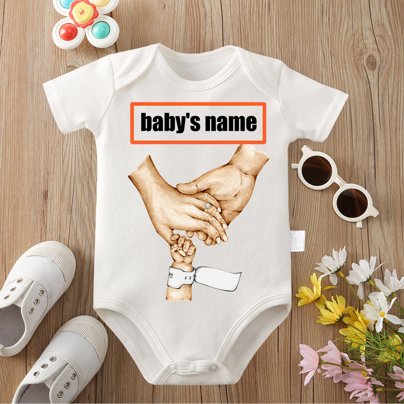 Custom Text (Baby's Name) Jump - đánh giá và giá Baby Products Name